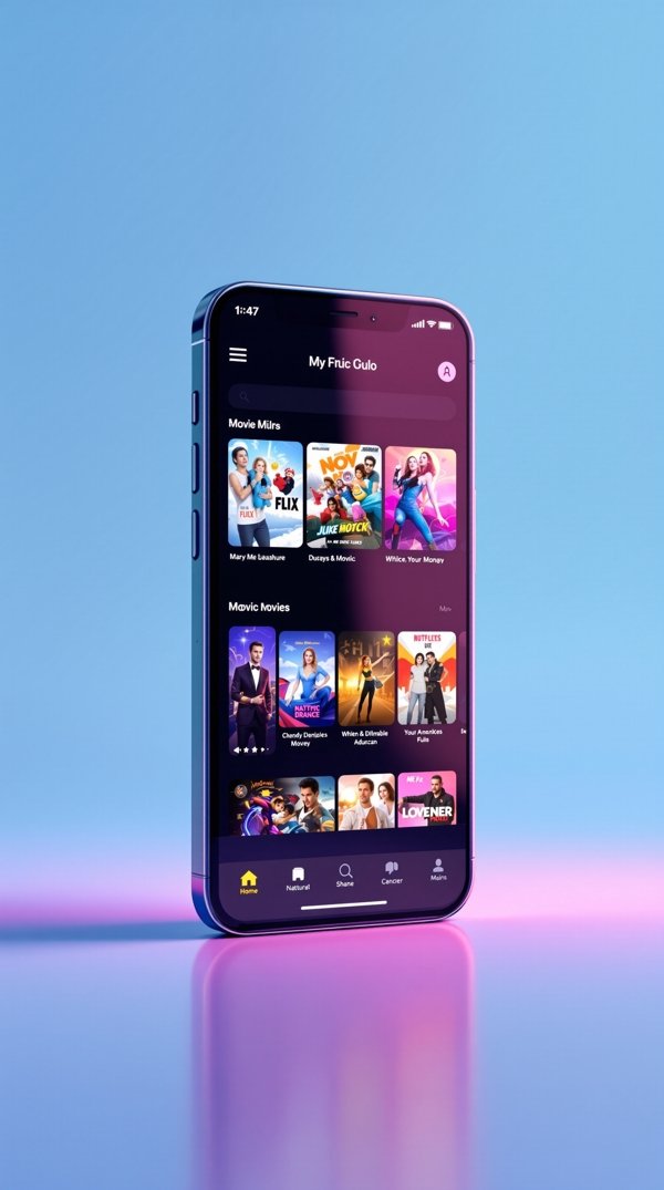 下载樱花影院 APP - 顺滑电影热剧综艺动漫高清追看 樱花影院 APP 手机界面展示